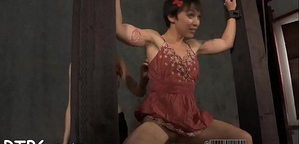 Gal is forced to example turd